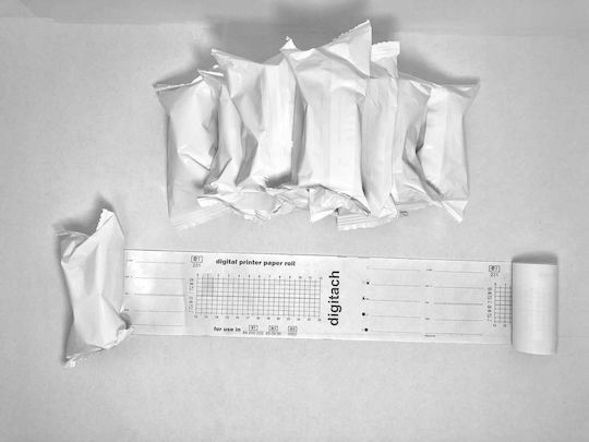 Thermische Kassenbons mit Länge 8m 30 Stück