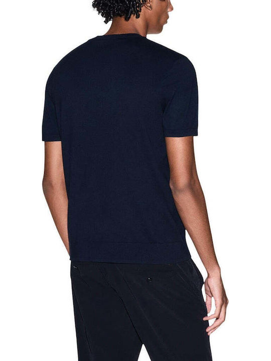 Armani Exchange T-shirt Син