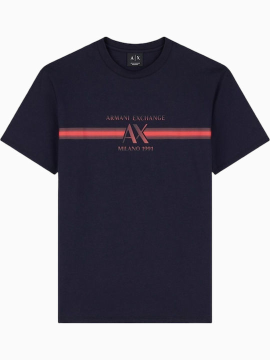Armani Exchange T-shirt Син