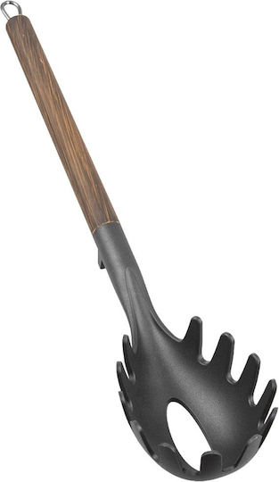 Orion Set of Wooden Cooking Utensils 6 Pieces Black