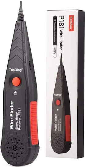 Topdiag P181 Wirefinder Fire Tester Καλωδίων Ρεύματος
