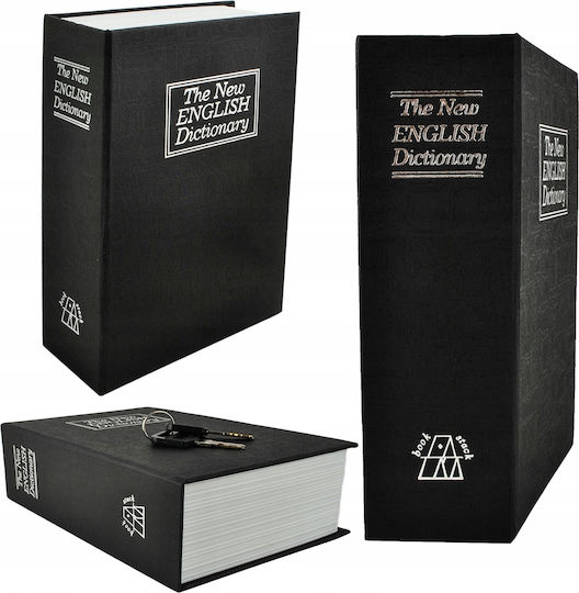 Safe Book Hidden Safe 18cm X 11.5cm
