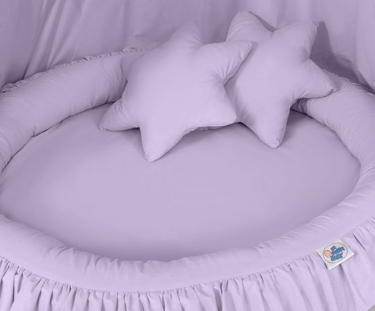 My Sweet Baby Kids Decorative Purple Pillow