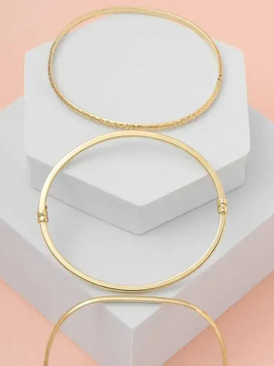 Women's Bracelet Handcuffs Made of 14K Gold