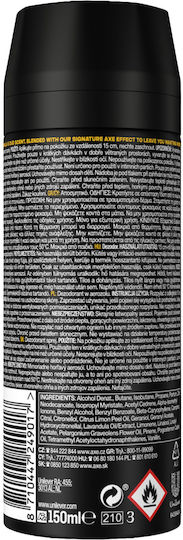 Axe Gold Temptation Deodorant als Spray 150ml