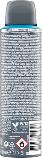 Dove Men Care Advanced Clean Comfort Deodorant 72h sub formă de Spray 150ml