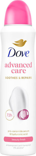 Dove Advanced Care Beauty Finish Дезодорант 72ч Спрей 150ml