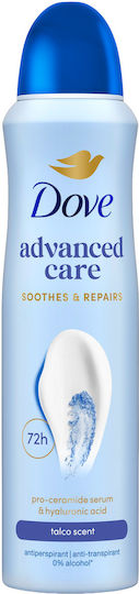 Dove Advanced Care Talco Дезодорант 72ч Спрей 150мл