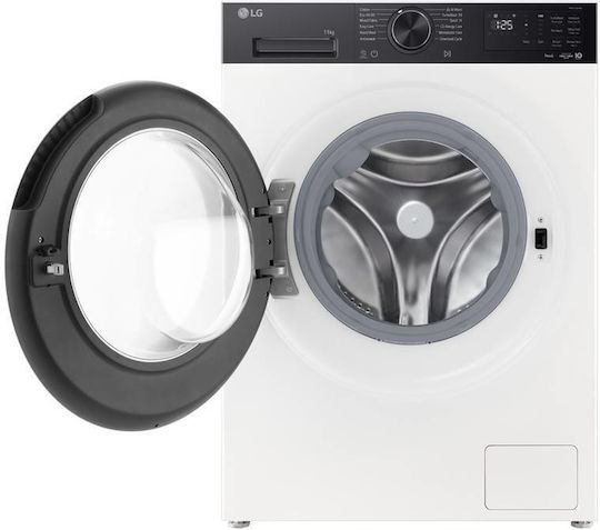 LG Πλυντήριο Ρούχων 11kg με Τεχνολογία Ατμού 1400 Στροφών F4X5011THB