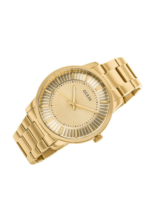 Guess Emmett Battery Watch with Metal Bracelet Guess Emmett Battery Watch with Metal Bracelet
