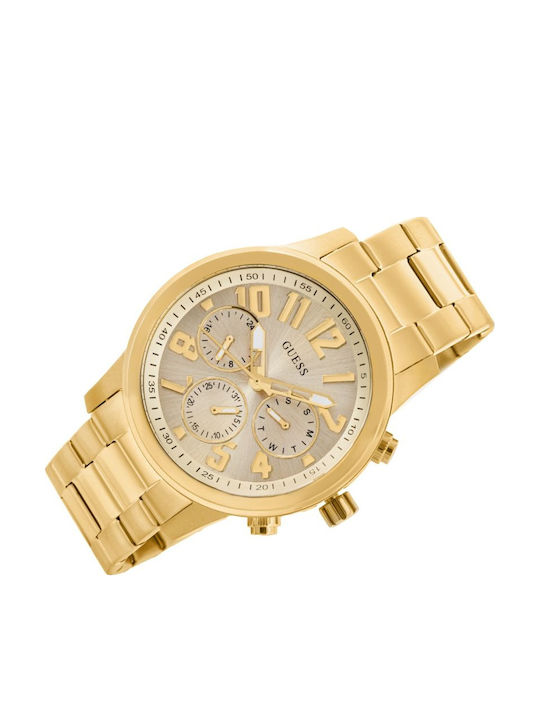 Guess Parker Battery Watch with Metal Bracelet Guess Parker Battery Watch with Metal Bracelet
