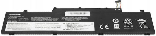 Movano Съвместима Батерия за Lenovo ThinkPad Lenovo Thinkpad E14 E15 Gen2 Gen3 Gen4 с 4650mAh