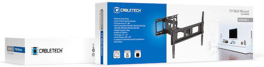 Cabletech UCH0205-1 Suport TV De Perete Până La 86"