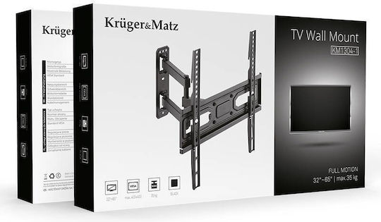 Kruger & Matz KM1304-1 Suport de Televizor de Perete