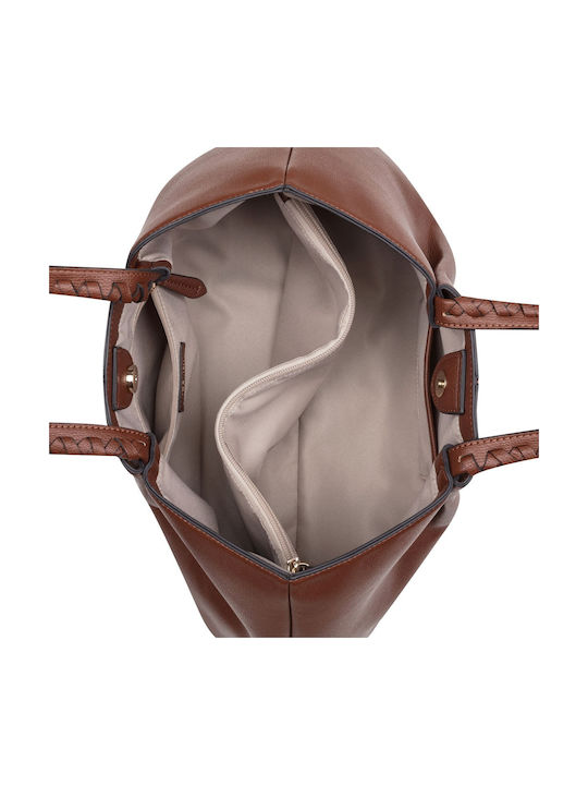 Women's Tabac Brown Shoulder Bag