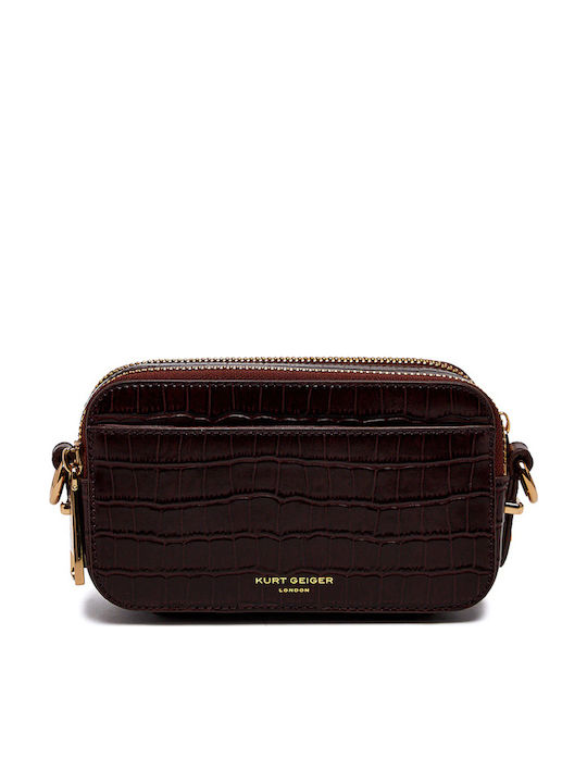 Kurt Geiger Kensington Leather Women's Bag Crocodile Kurt Geiger Kensington Leather Women's Bag Crocodile
