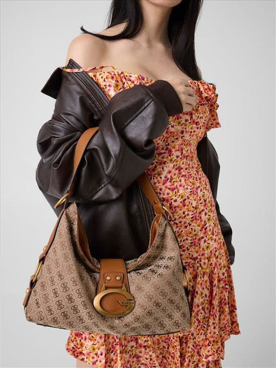 Guess Damenhandtasche Leder