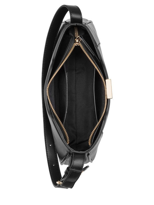 Women's Black Shoulder Bag