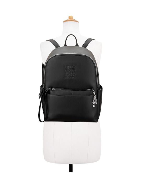 Women's Black Backpack Bag