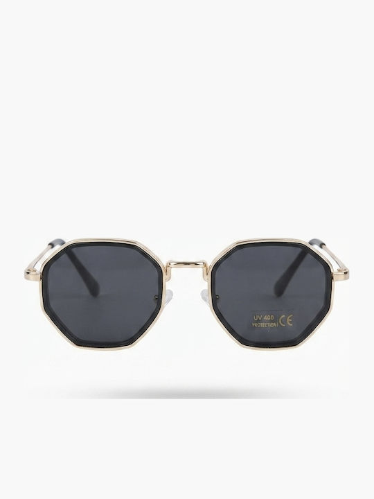 Max Air Women Sunglasses with Black Metallic Frame and Black Lens SA032 Max Air Women Sunglasses with Black Metallic Frame and Black Lens SA032