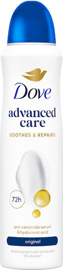 Dove Advanced Care Original Deodorant 72h als Spray