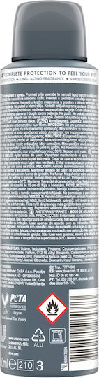 Dove Deodorant 72h als Spray 150ml
