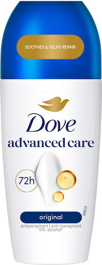 Dove Advanced Care Original Deodorant 48h in Roll-On 50ml