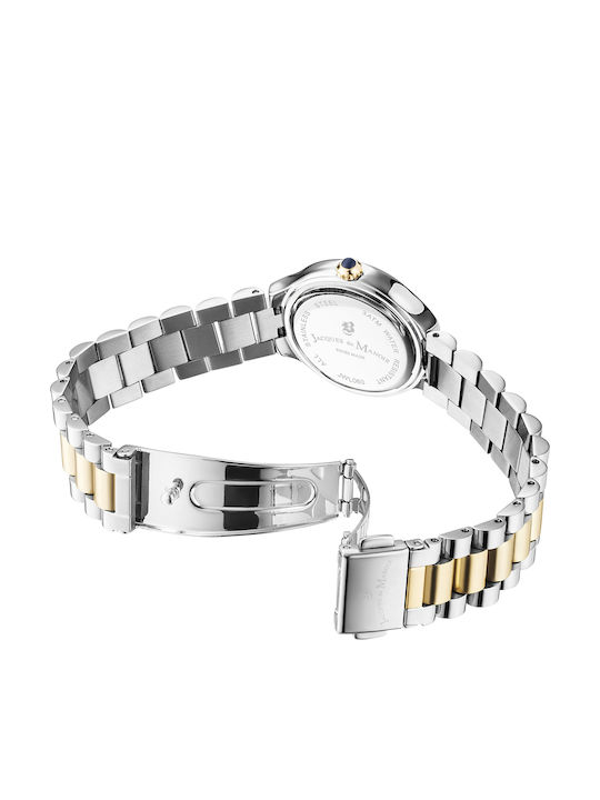 Jacques Du Manoir Metal Watch