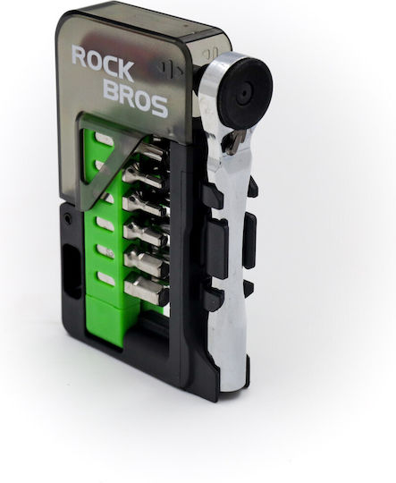 Магнитен Тресчотен Ключ 12-в-1 Битове Rockbros