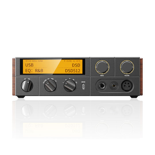 Fiio R2R Черен ЦАП Черен
