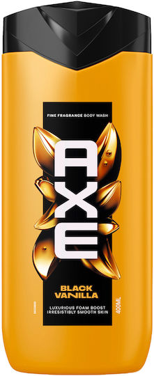 Axe Wash Αφρόλουτρο σε Gel για Άνδρες με AHA & Άρωμα Βανίλια 400ml