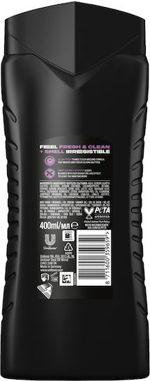 Axe Excite Душ Гел за Мъже с Глицерин Хидратиращ 400ml
