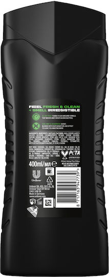 Axe Wild Green Mojito & Cedarwood Душ Гел за Мъже с Дървесен Аромат 400ml