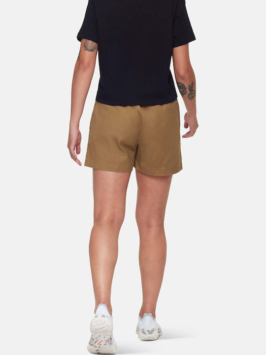 Mammut Damen Lang Bergsteigerhose Braun