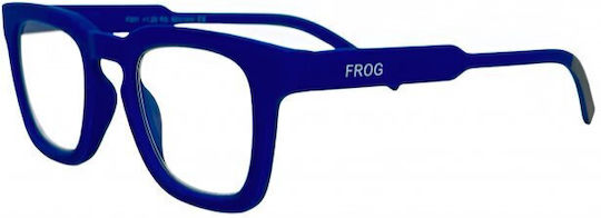 Frog Optical Oчила за четене +3.00 в син цвят