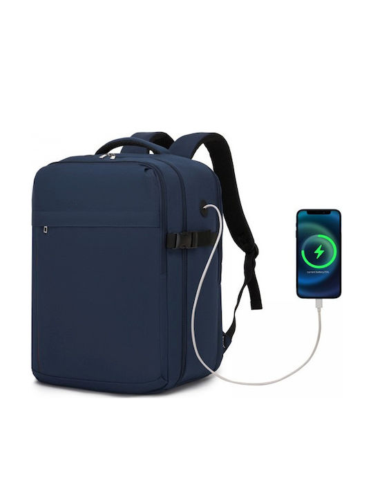 Miss Lulu Backpack 32lt Navy Blue