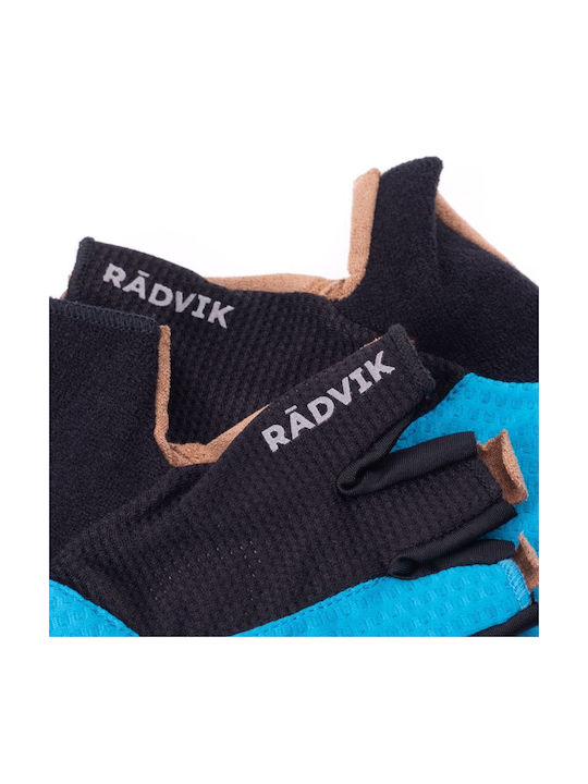 Radvik Мъжки Велосипедни Ръкавици С Гел Кафяви