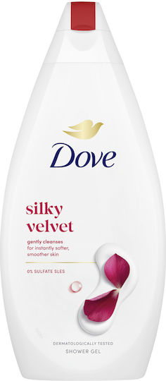 Dove Seidig-weicher Schaumbad 450ml