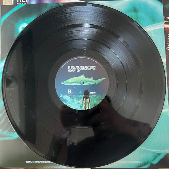 Bring Me Horizon Count Your Blessings Repented Vinyl