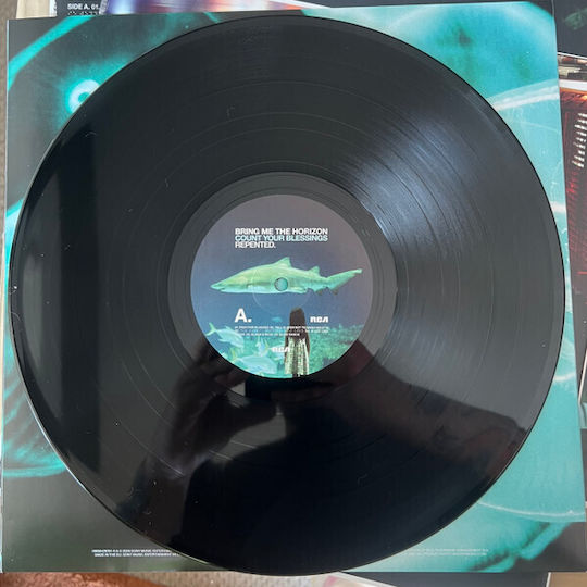 Bring Me Horizon Count Your Blessings Repented Vinyl