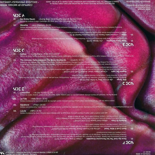 Various Future Sounds Jazz Vol 12 Vinyl