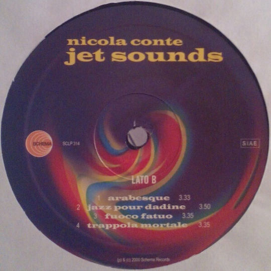 Nicola Conte Jet Sounds Vinyl