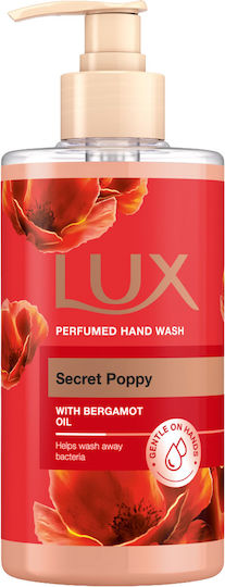 Lux Secret Poppy Spumă de Curățare & Miros Citrice 380ml