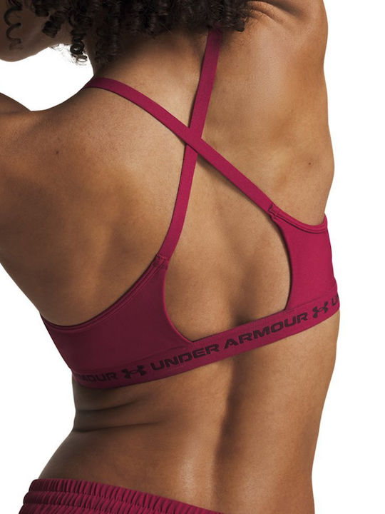 Crossback Low Women's Sports Bra Burgundy