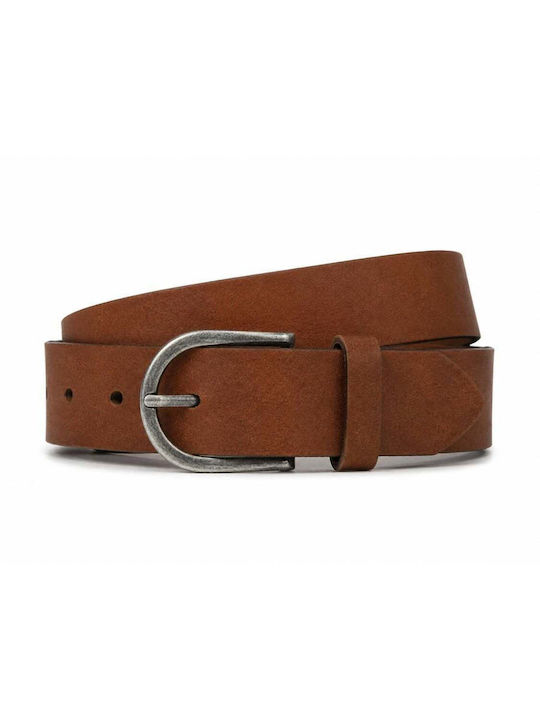 Jack & Jones Men's Leather Brown Belt Jack & Jones Men's Leather Brown Belt