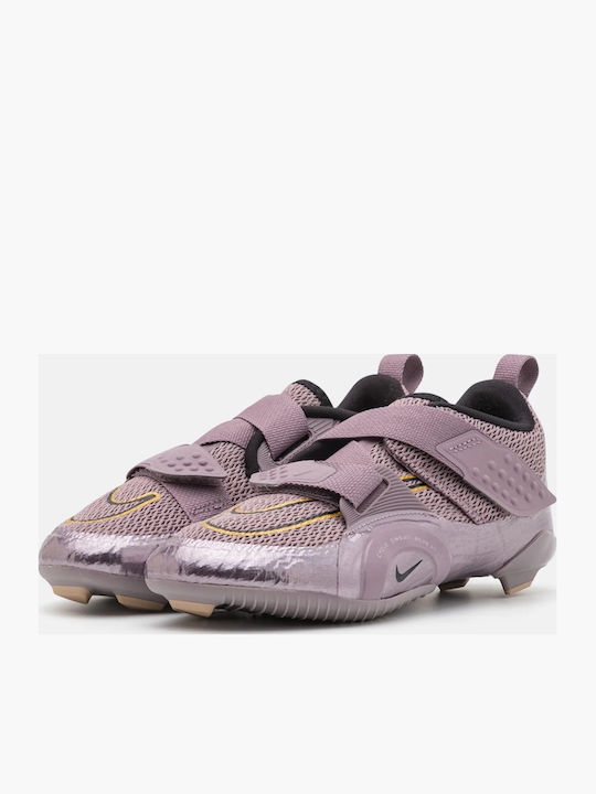 Nike Superrep Cycle Unisex Pantofi de Ciclism Joși Violet