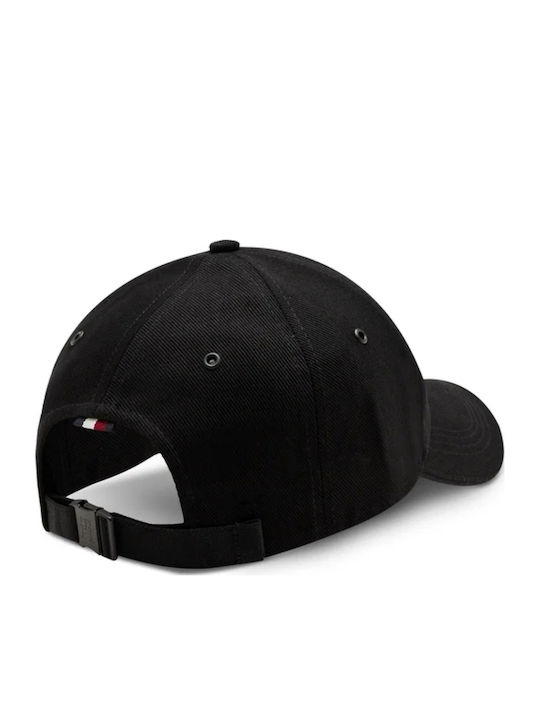 Am Th Imd Heavy Twill 6 Panel Șapcă Xm0xm06676bds Negru