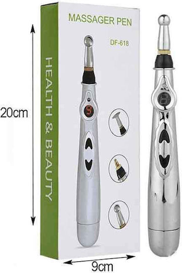 Portable Massage Pen for the Head, Back & Legs
