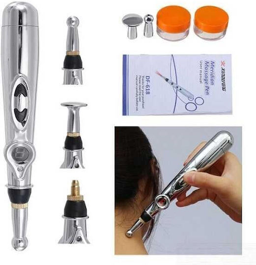 Portable Massage Pen for the Head, Back & Legs