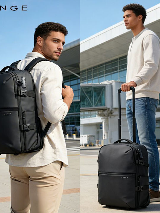 Bange Laptoptasche Mit Rollen in Schwarz Farbe 8150